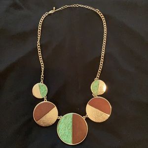 Gold Statement Necklace